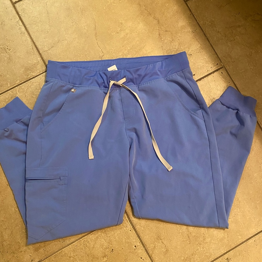 Figs Jogger Pants Cecil Blue
